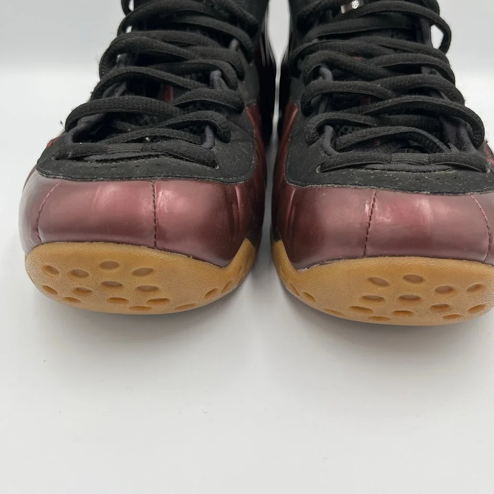 Nike Air Foamposite One Night Maroon Black Size 8  Classic Style‎ Urban Street